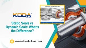 Static Seals Vs Dynamic Seals: What's The Difference?