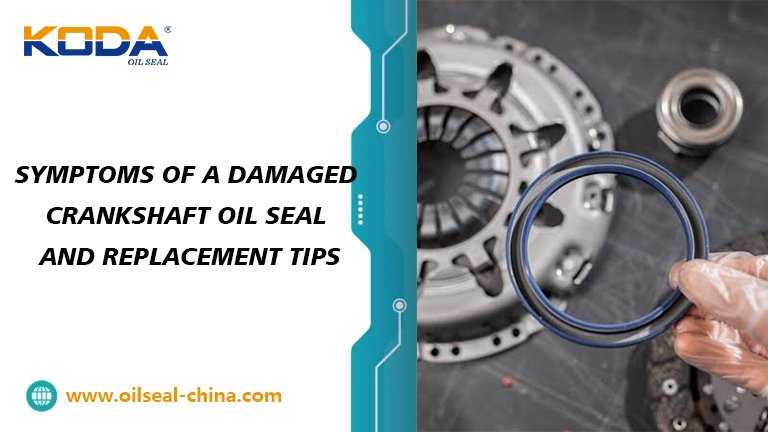 Symptoms of a Damaged Crankshaft Oil Seal and Replacement Tips